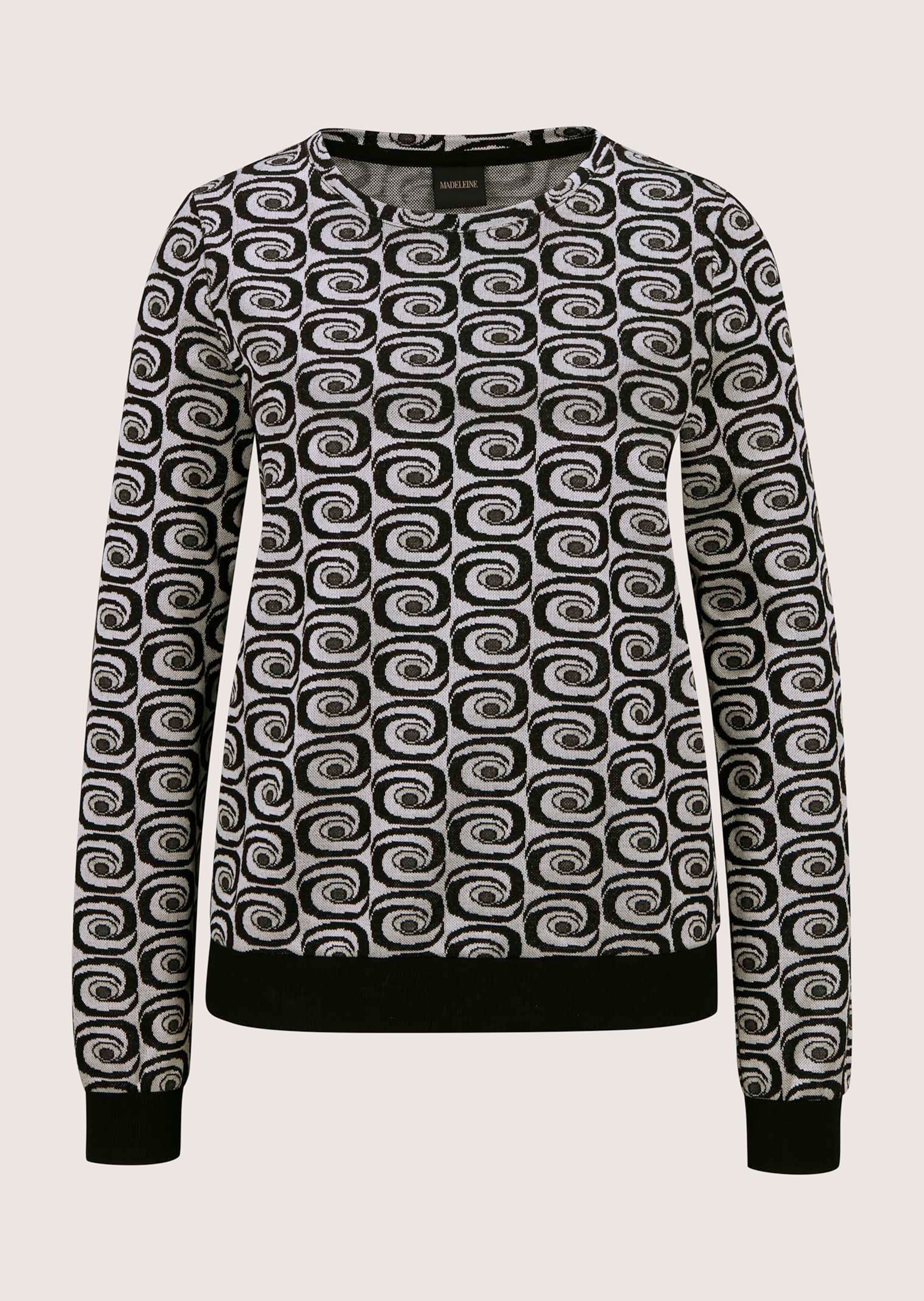 Sweatshirt met retromotief