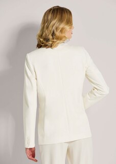 Langer Jersey-Blazer mit Futter thumbnail 4