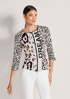 Shirtjacke mit Animalprint thumbnail 2