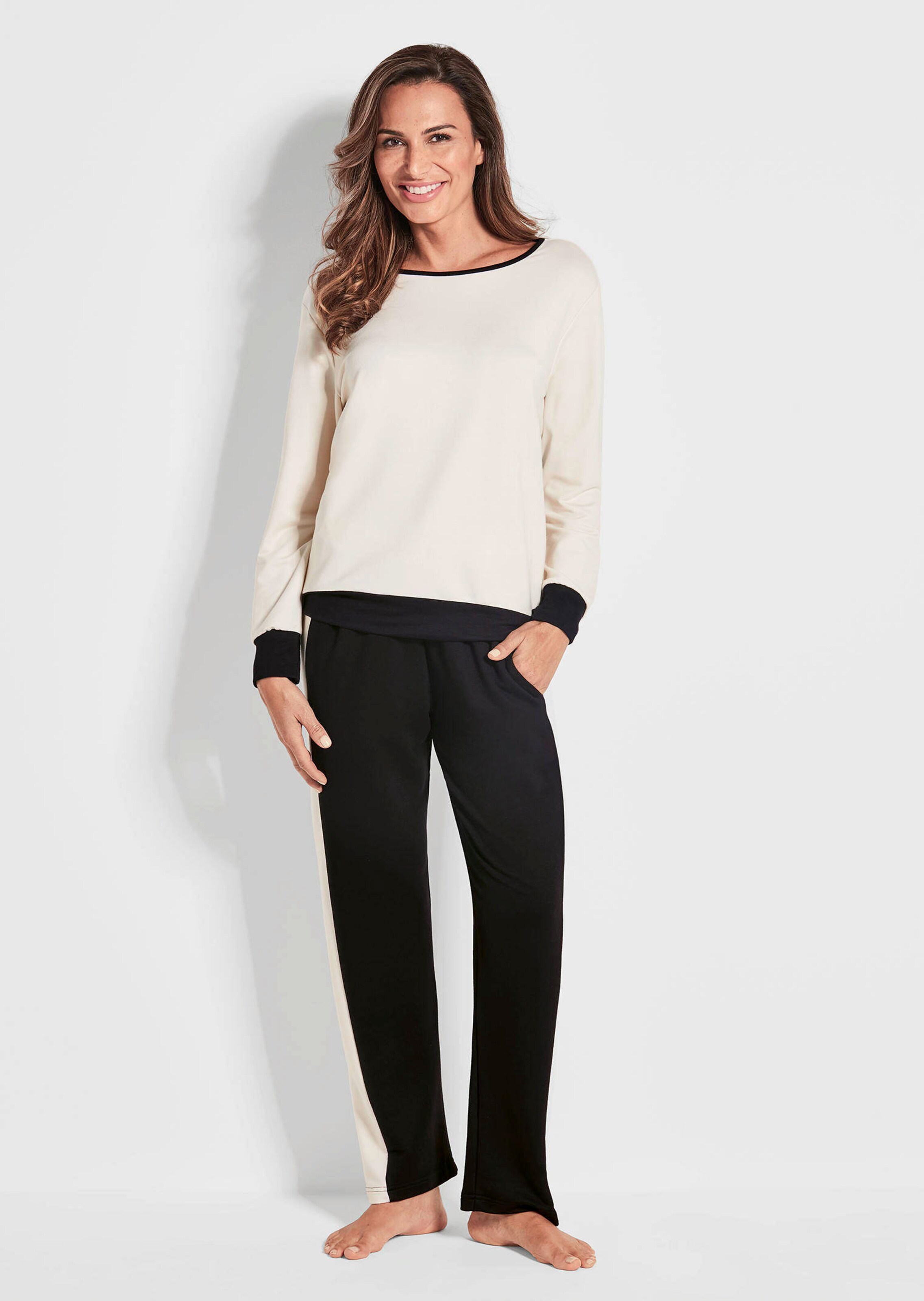 Joggingbroek met slip-on tailleband thumbnail 2