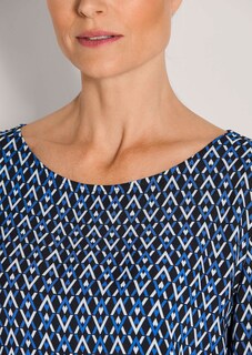 Blouse avec imprimé graphique thumbnail 6