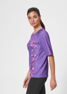 T-shirt avec imprimé de feuilles thumbnail 5