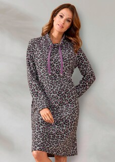 Sweatjurk met animal-print thumbnail 5