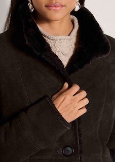 Lambskin coat thumbnail 6