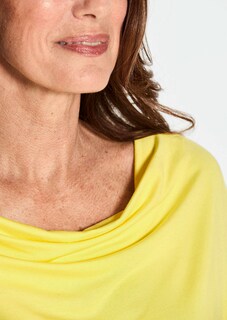 Shirt met watervalhals thumbnail 5