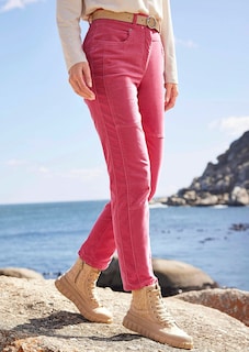 Weiche Samthose LOUISA in bequemer Stretch-Qualität thumbnail 7