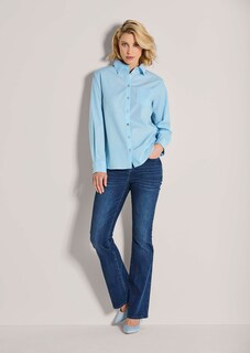 Longbluse mit gerundetem Saum thumbnail 3