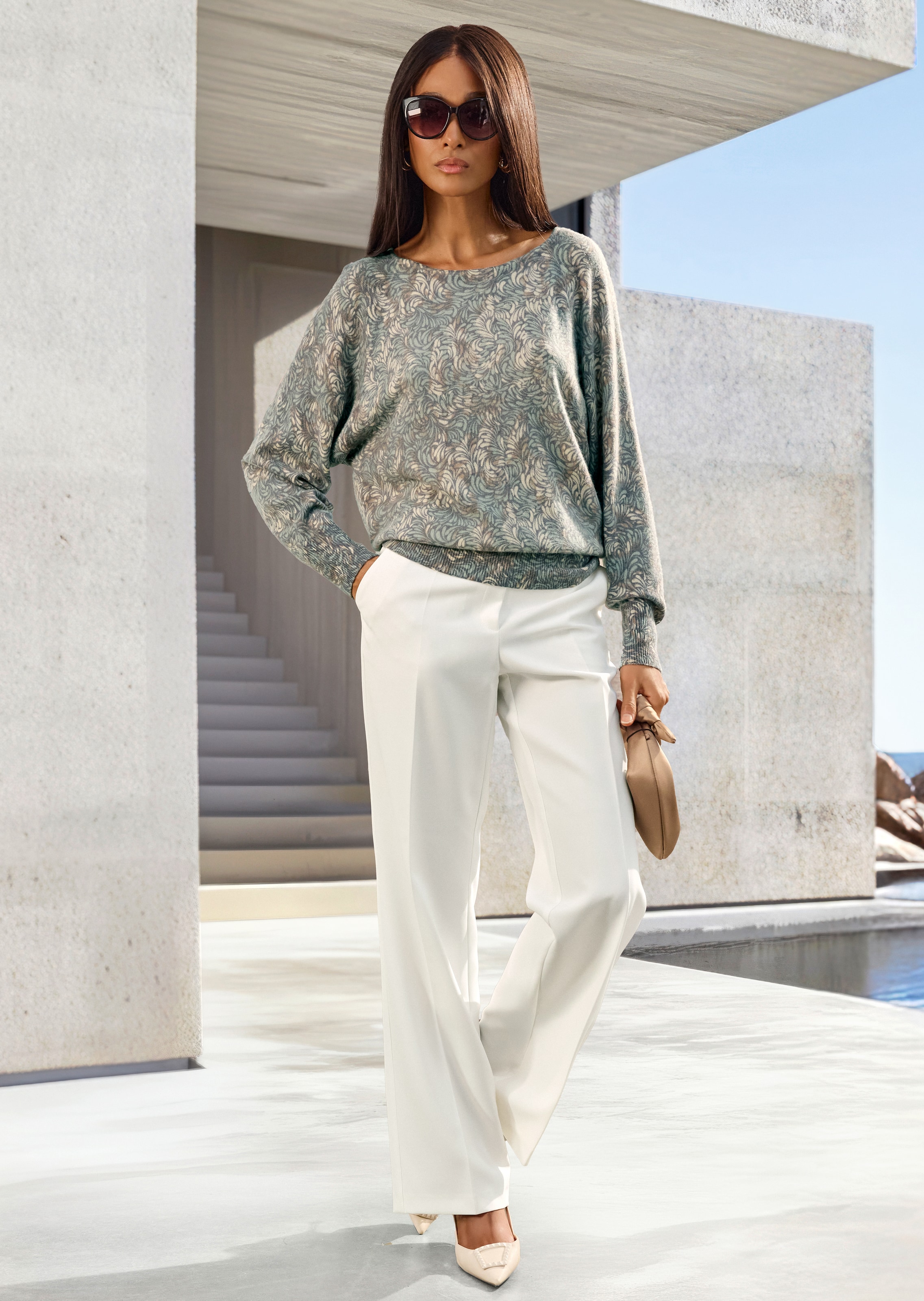 Pull. Pur cachemire