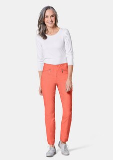 Pantalon étroit en bengaline LOUISA thumbnail 2