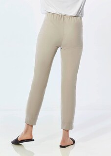 Pantalon 7/8 en bengaline LOUISA thumbnail 3