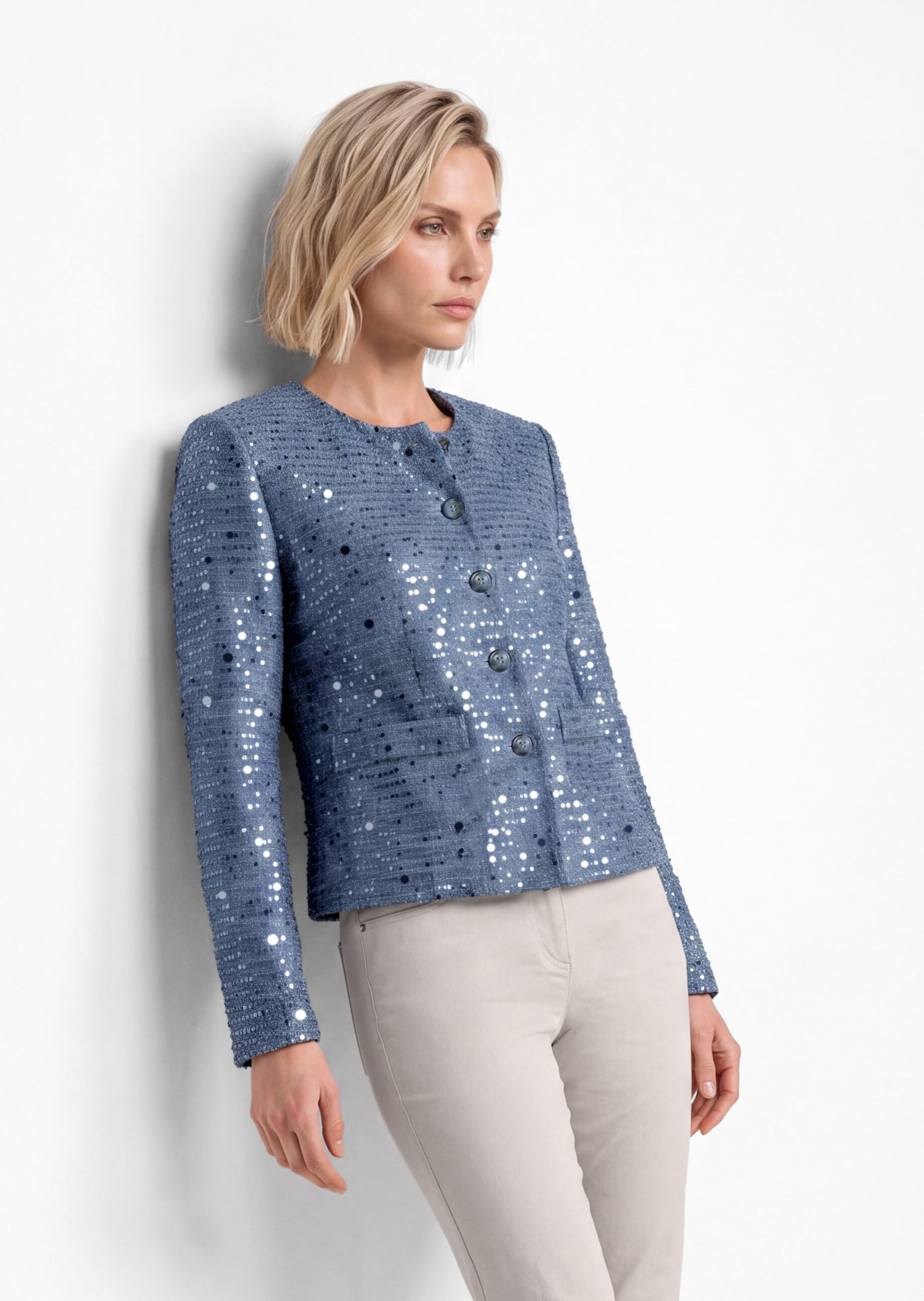 Blazer à paillettes