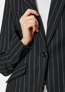 Nadelstreifen-Blazer thumbnail 6