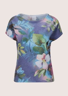 Zachte trui met bloemenprint thumbnail 7