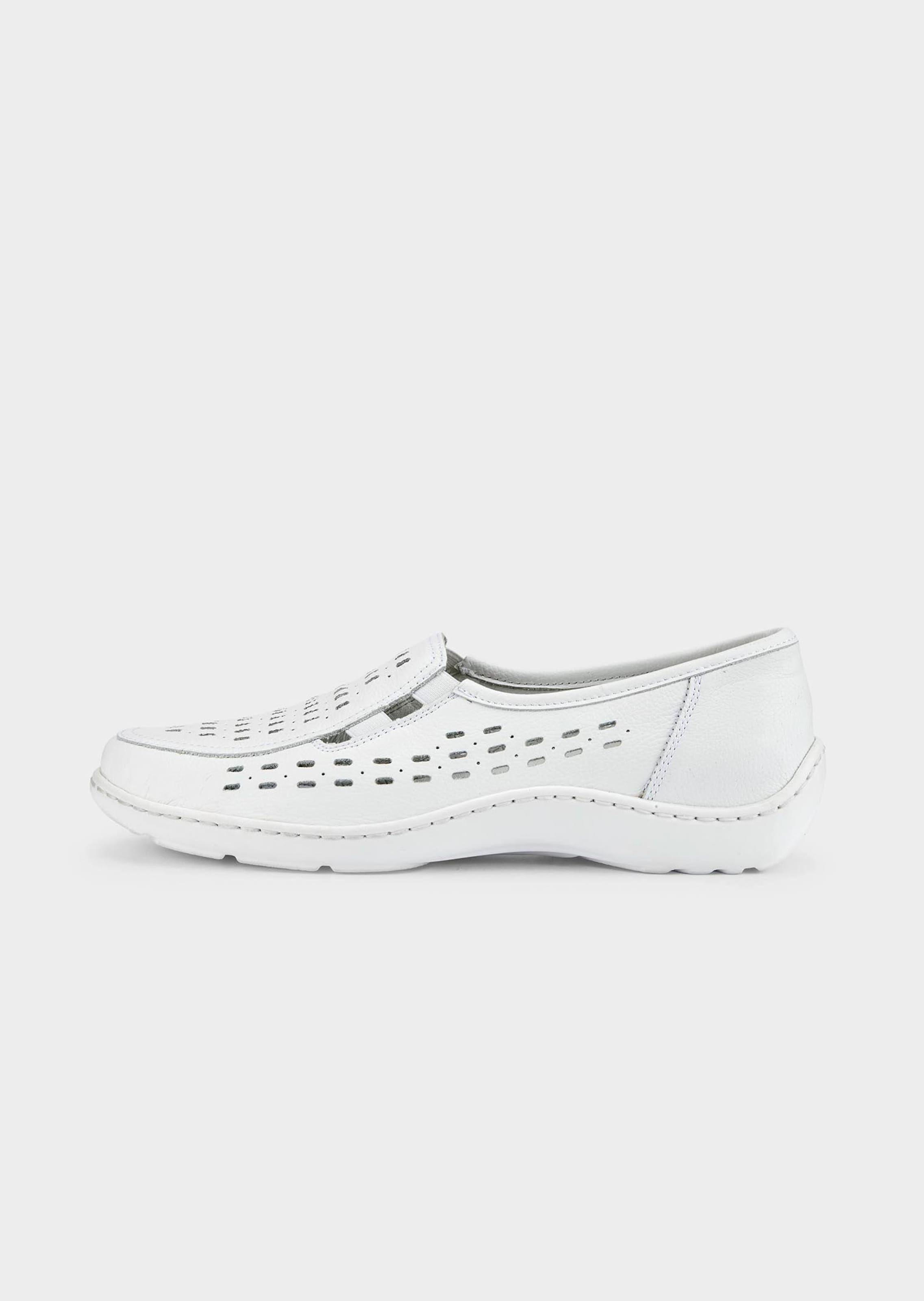 Slipper mit auswechselbarem Fussbett