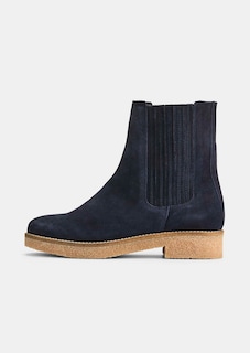 Stiefeletten aus Leder mit Kreppsohle thumbnail 4