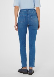 Jean stretch coupe skinny Fit avec ornement décoratif côtés thumbnail 4