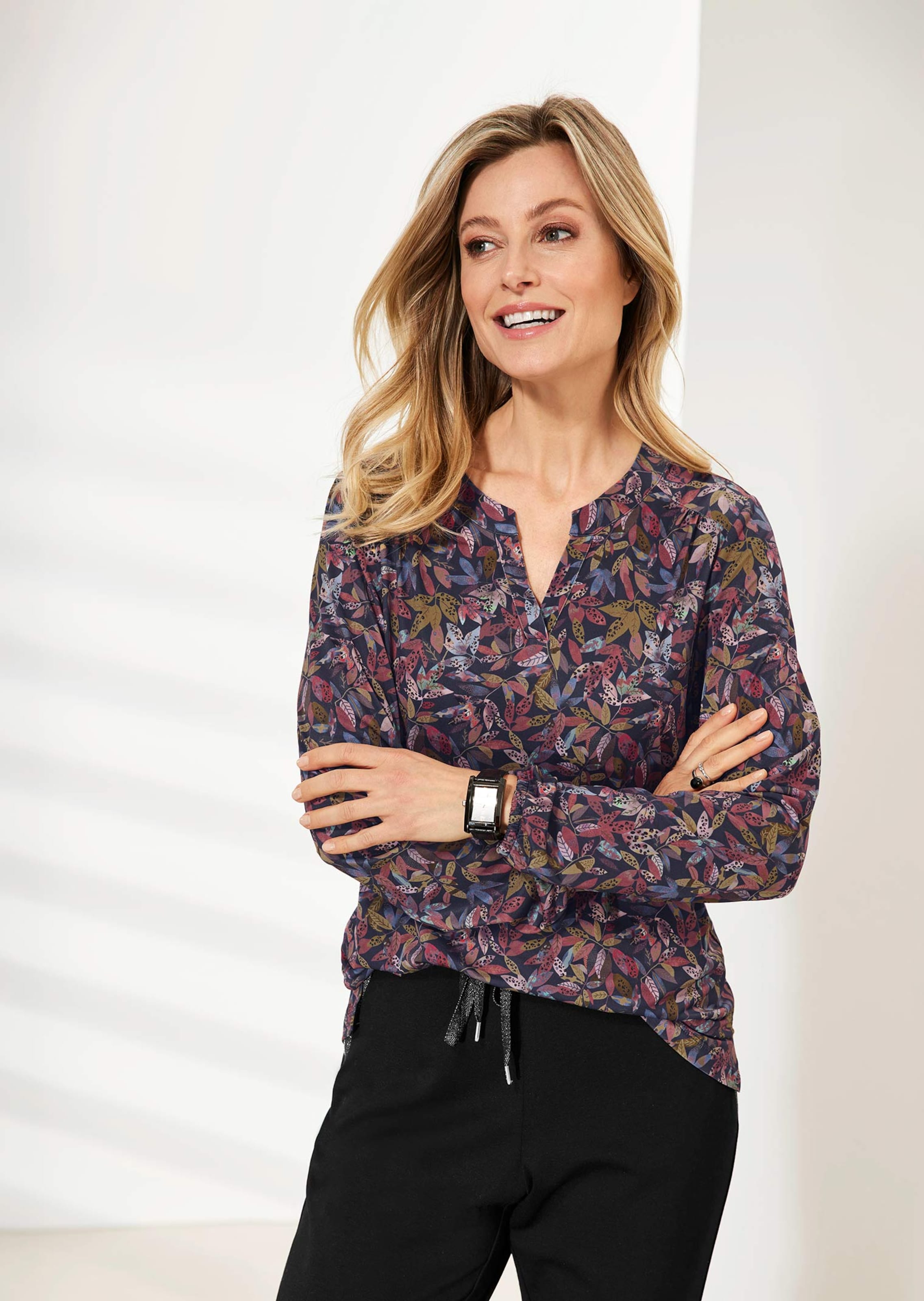 Blouse coupe cintrée thumbnail 7
