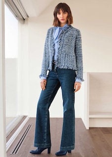 Cardigan. Pur coton thumbnail 1