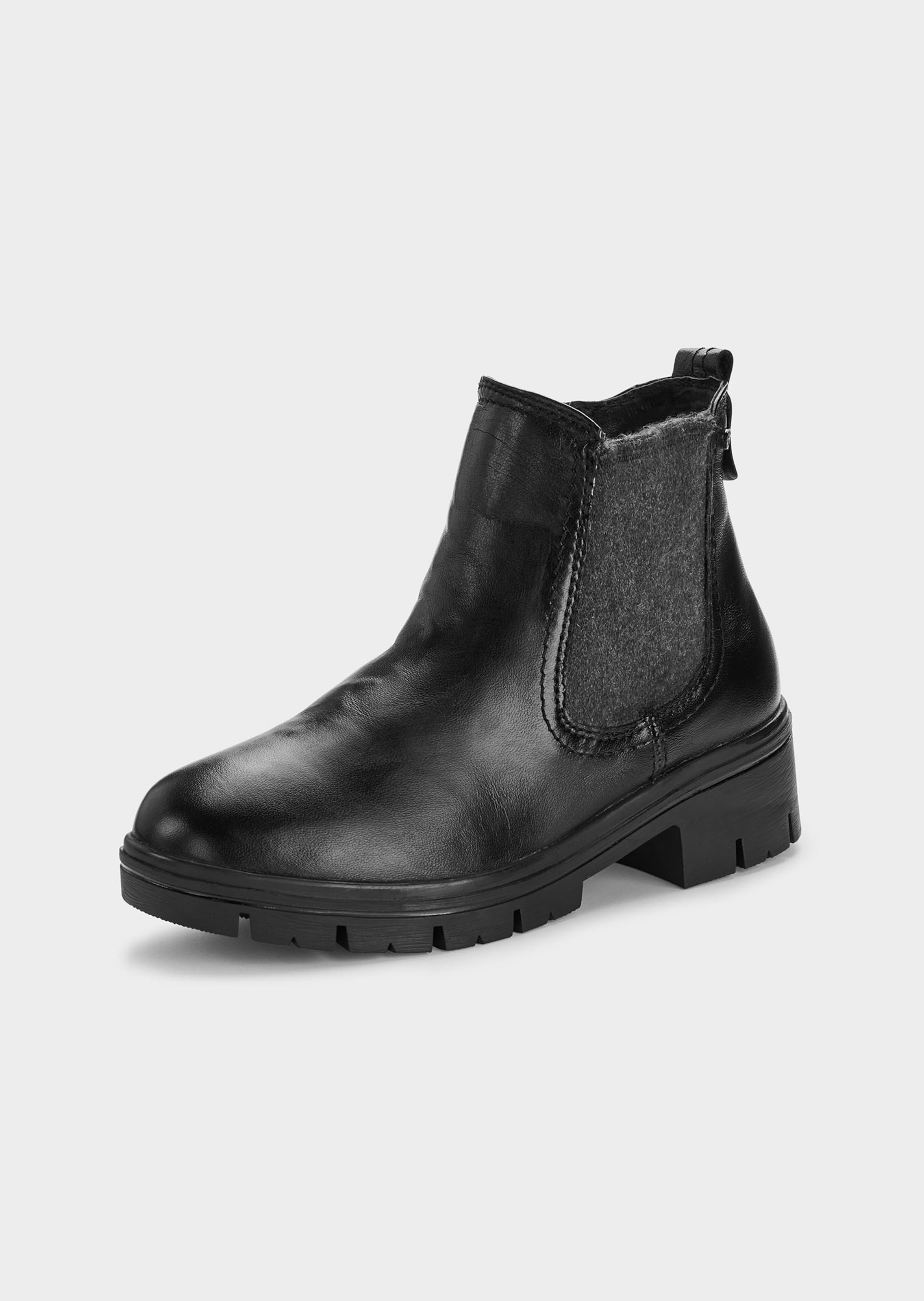 Chelsea Boots mit flexibler Sohle