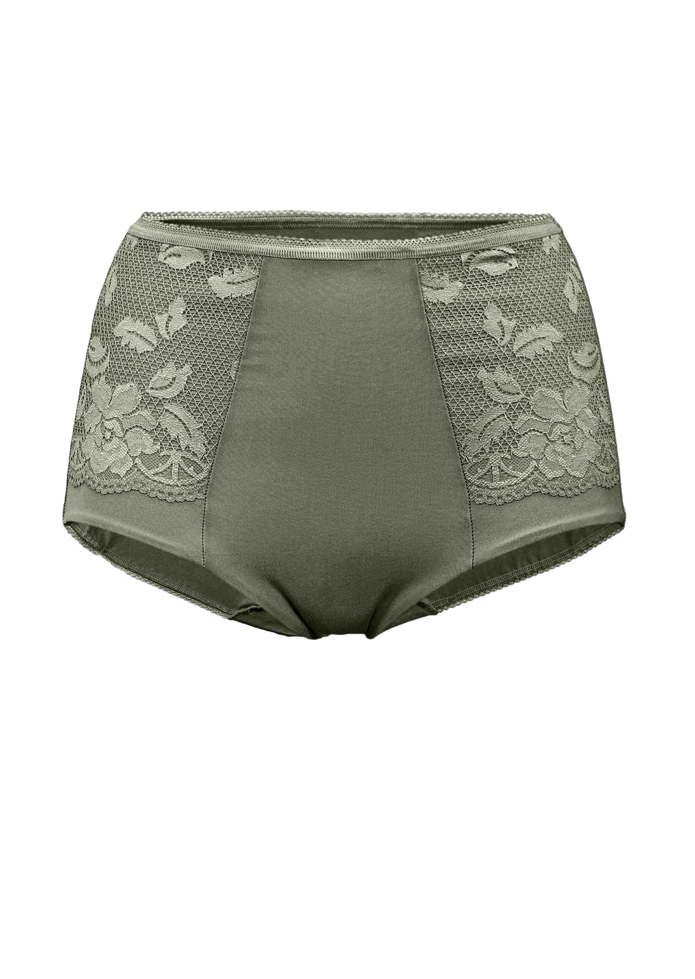 Miederhose mit Baumwolle