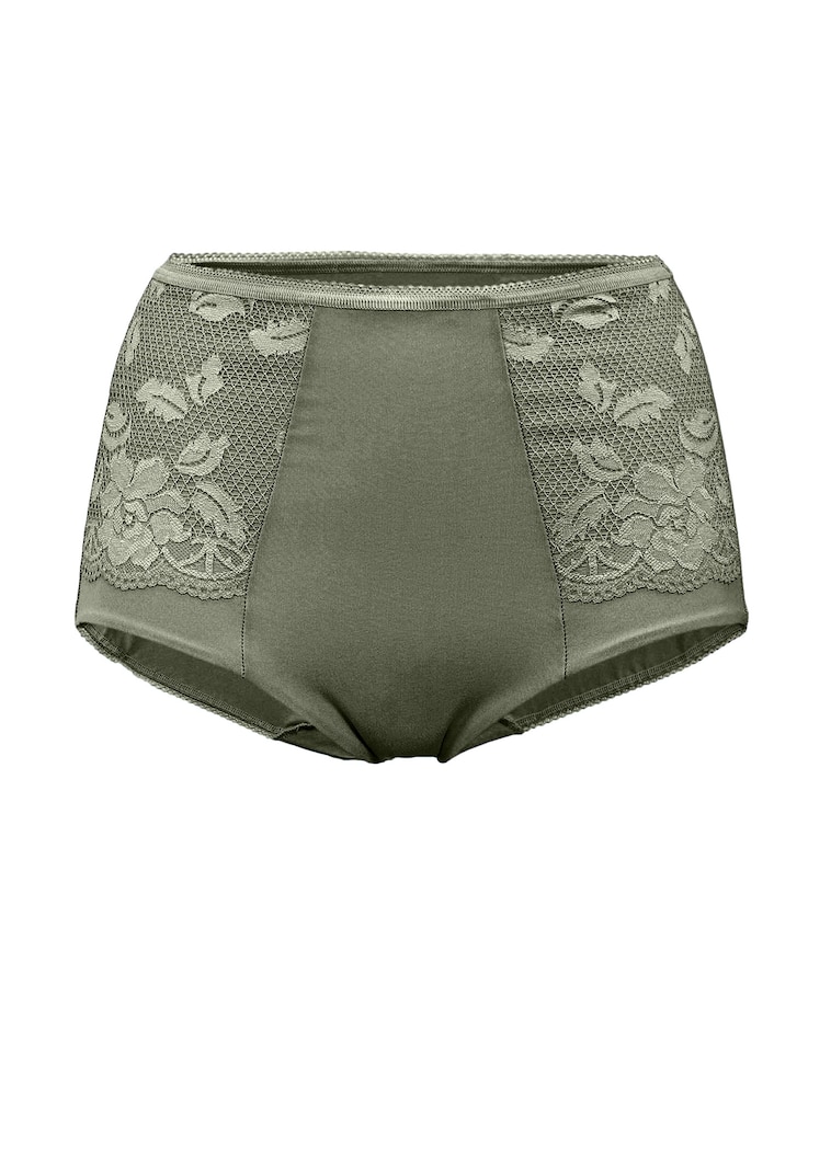 Miederhose mit Baumwolle