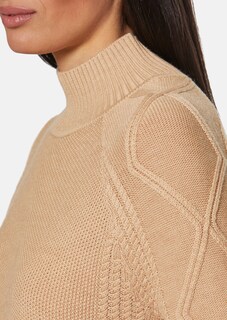 Stehkragen-Pullover mit Muster-Mix thumbnail 6