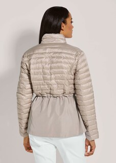 Stehkragen-Jacke im Material-Mix thumbnail 4