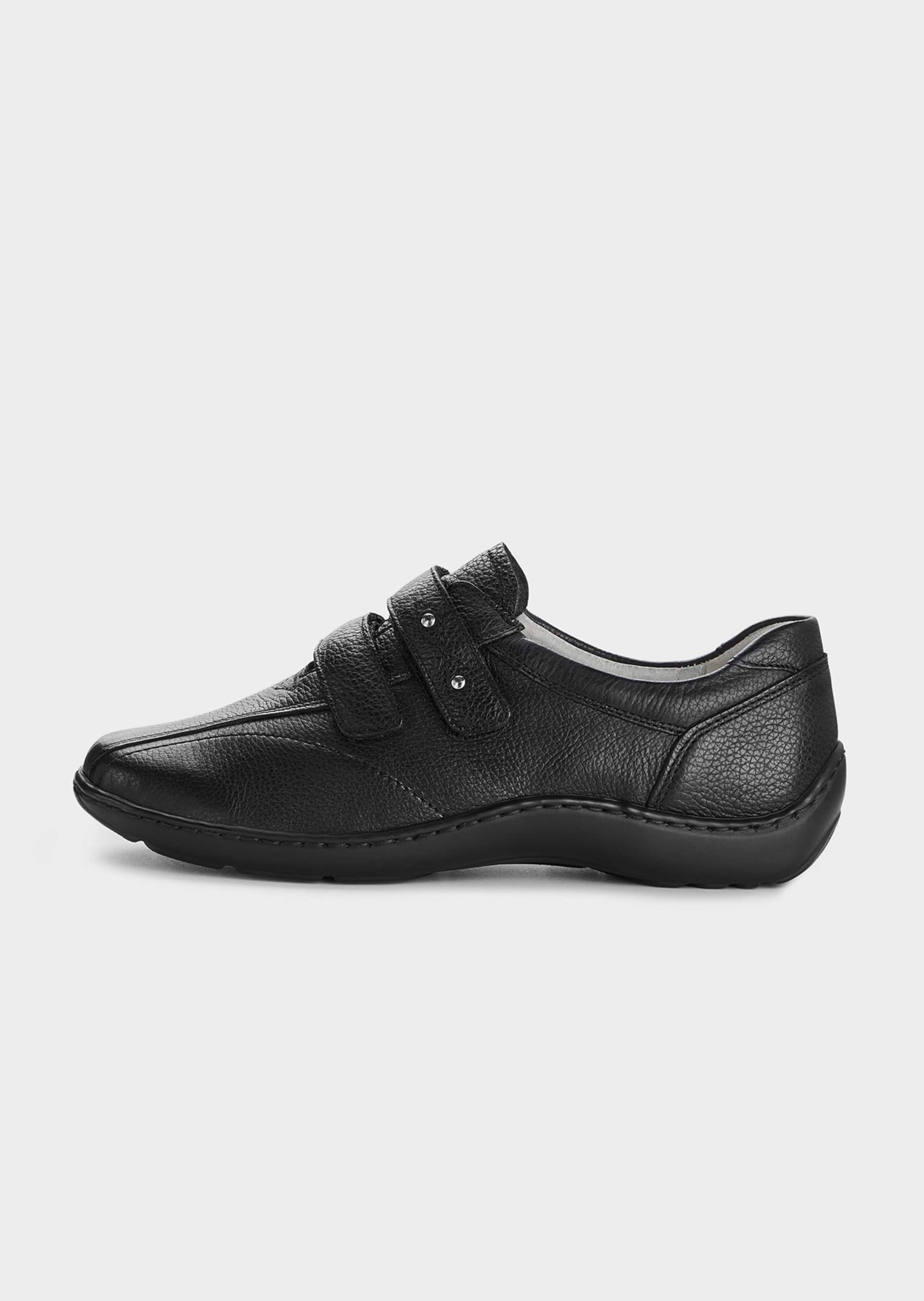 Halbschuhe mit verstellbarem Klettverschluss