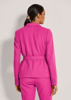 Blazer mit Taillenband thumbnail 4