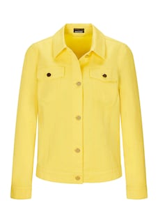 Jeansjacke in taillierter Form thumbnail 6