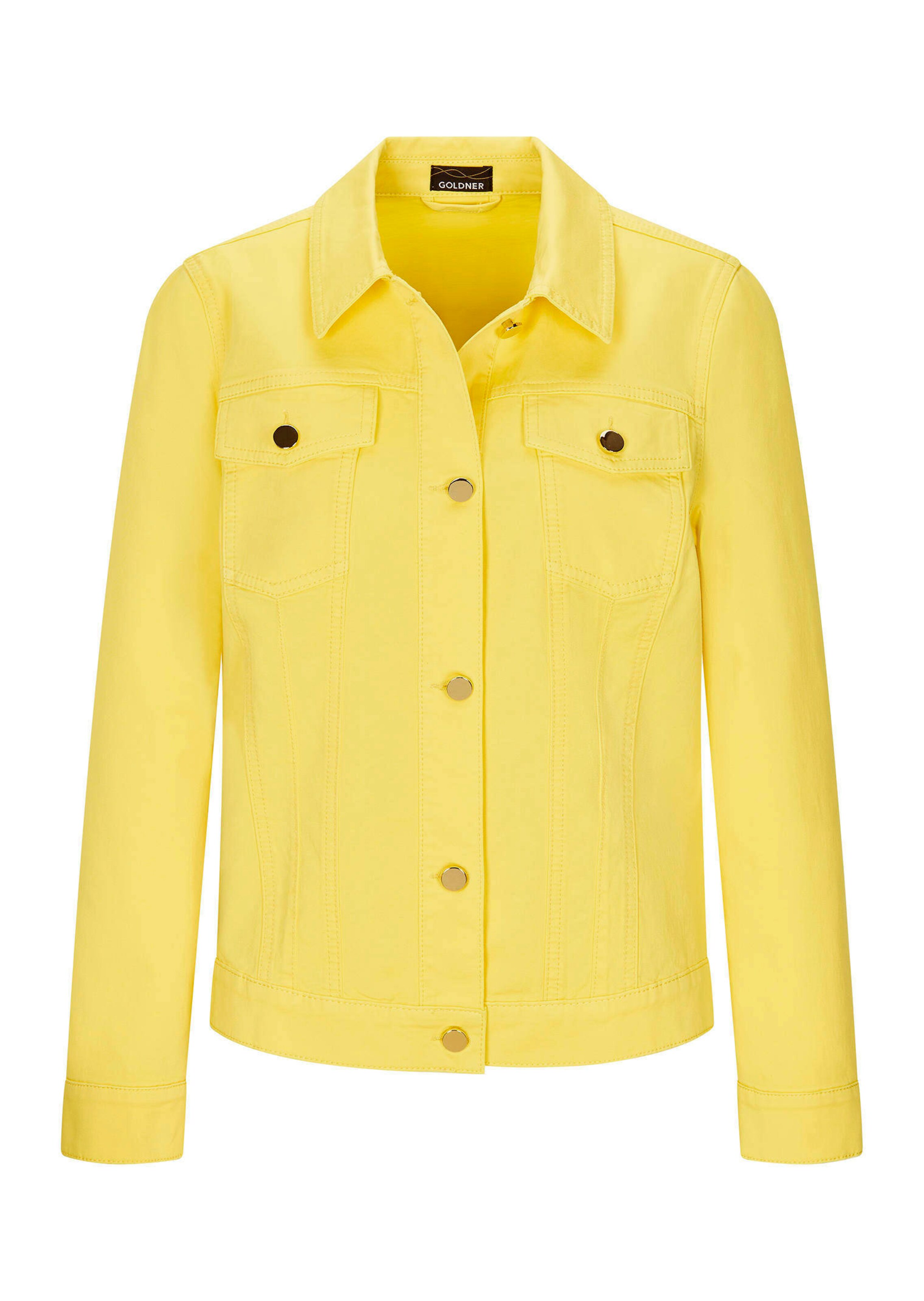 Jeansjacke in taillierter Form thumbnail 6