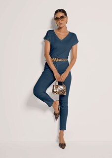 Casual V-neck top thumbnail 5