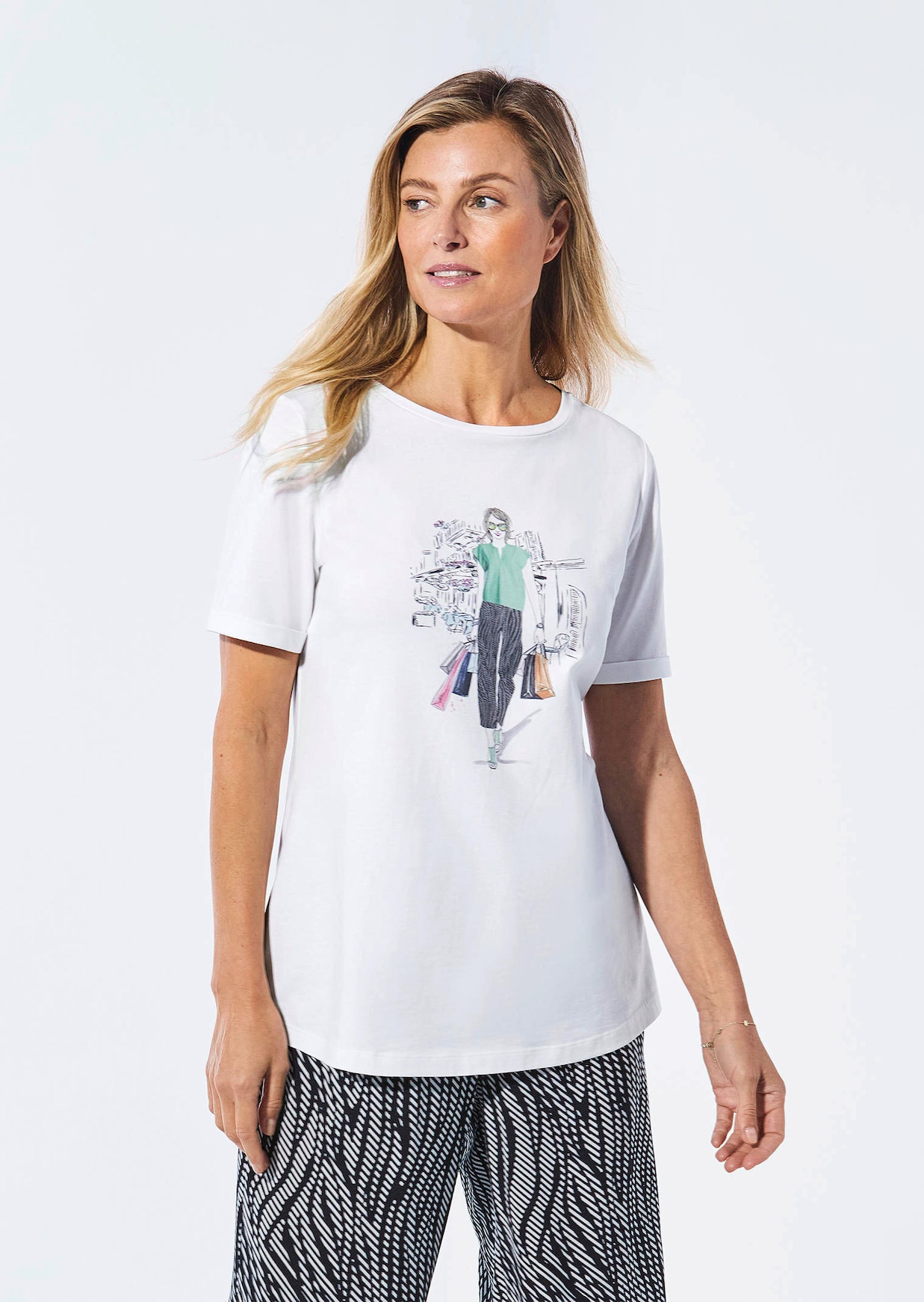 T-shirt en jersey
