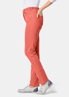 Kapeat LOUISA-merkkiset high stretch -farkut thumbnail 4