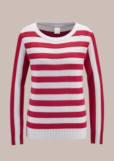 Streifen-Pullover aus feinster Pima Cotton thumbnail 2