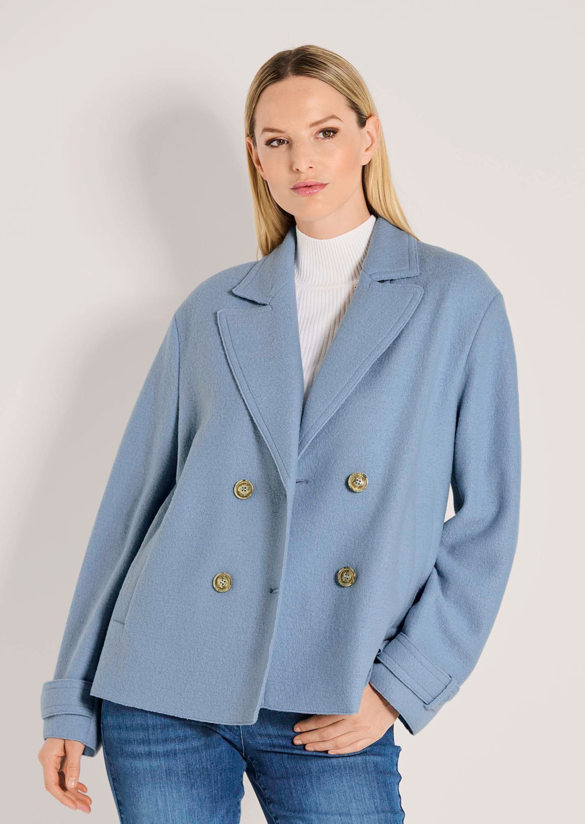 New wool jacket