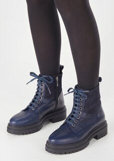 Schnürboots mit Profilsohle thumbnail 2