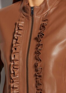 Lederjacke aus Lammnappa thumbnail 6
