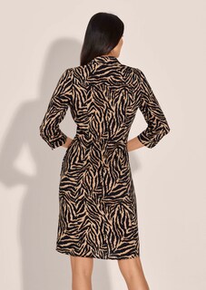 Blusenkleid mit Unikat-Print thumbnail 4