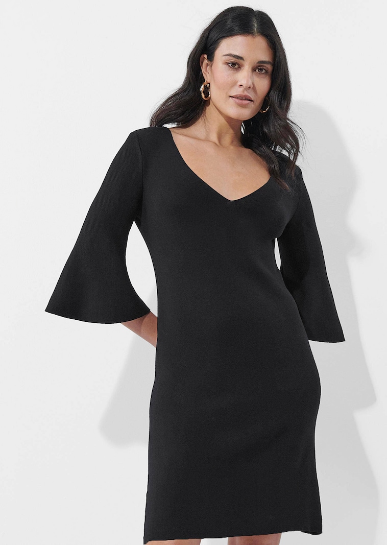Robe en tricot