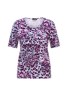 T-shirt en jersey à l'imprimé animal thumbnail 6