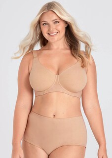 Soutien–gorge T-shirt avec teneur en coton bio thumbnail 4
