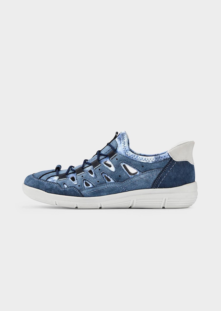 Sneaker mit Wechselfußbett