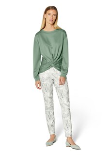 Sweatshirt mit Knoten-Drapierung thumbnail 3