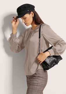 Blouse en satin thumbnail 5