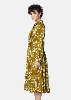 Hemdblusenkleid mit Floral-Print thumbnail 5