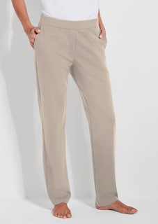 Bequeme Freizeithose mit Schlupfbund und Taschen thumbnail 2