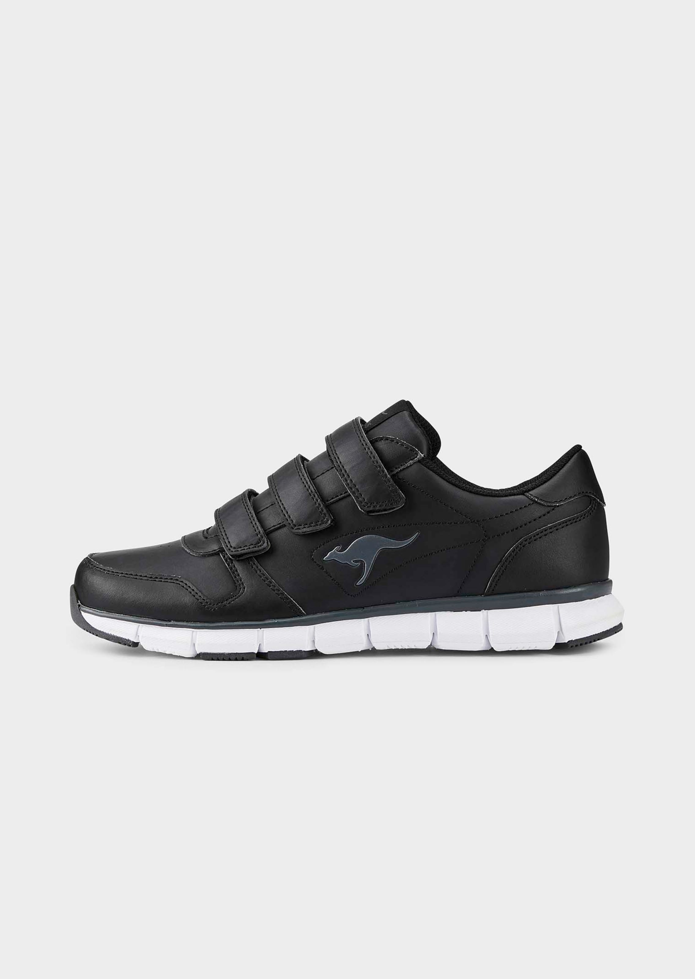 Sneakers met klittenbandsluiting