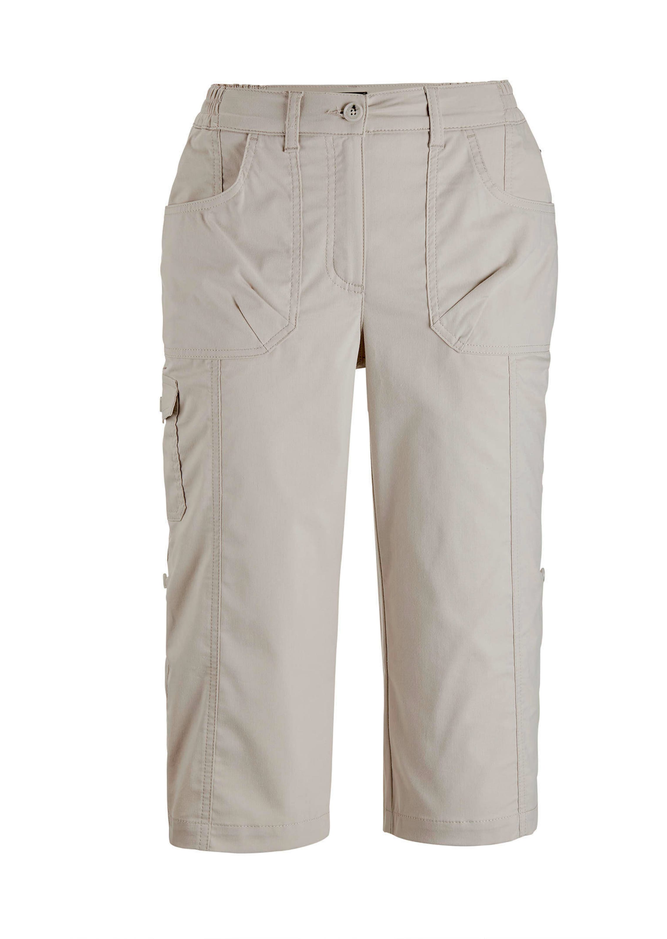 Caprihose CARLA im Cargo-Look