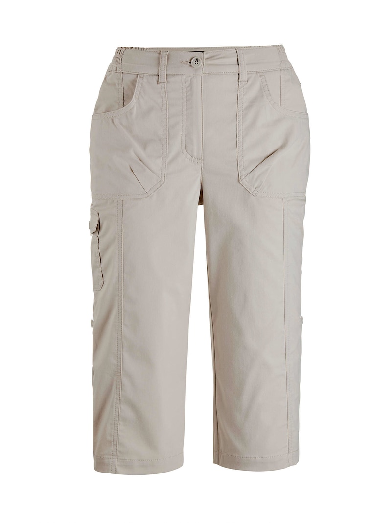 Caprihose CARLA im Cargo-Look